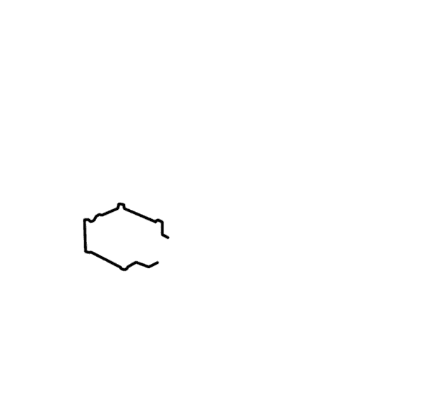 bank outline
