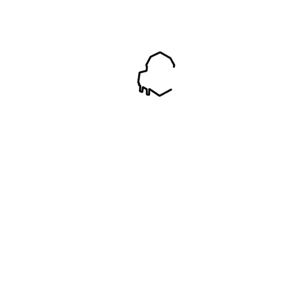 greenhouse outline