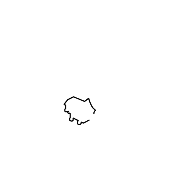 police station outline