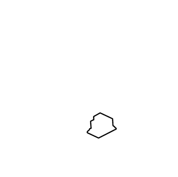 post office outline