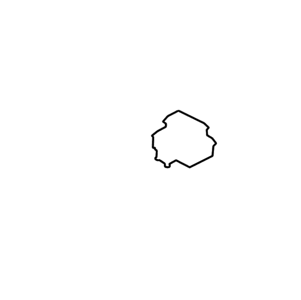 town hall outline