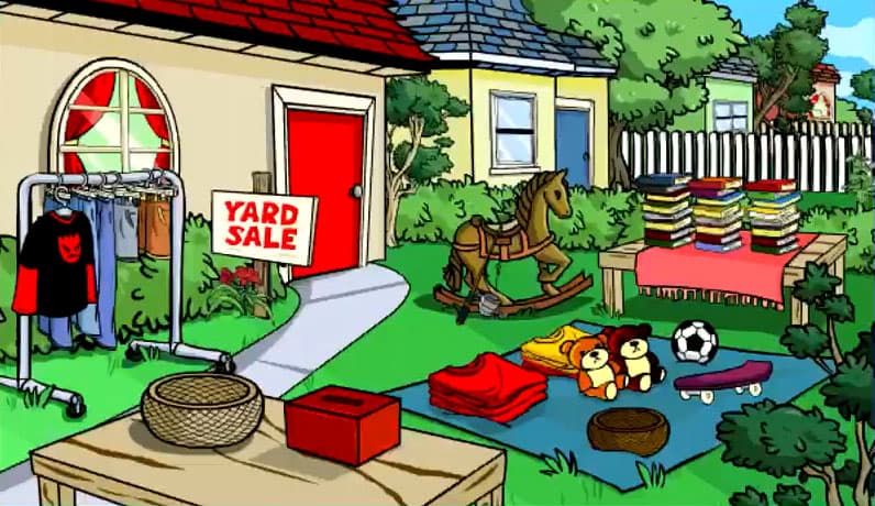 yard sale